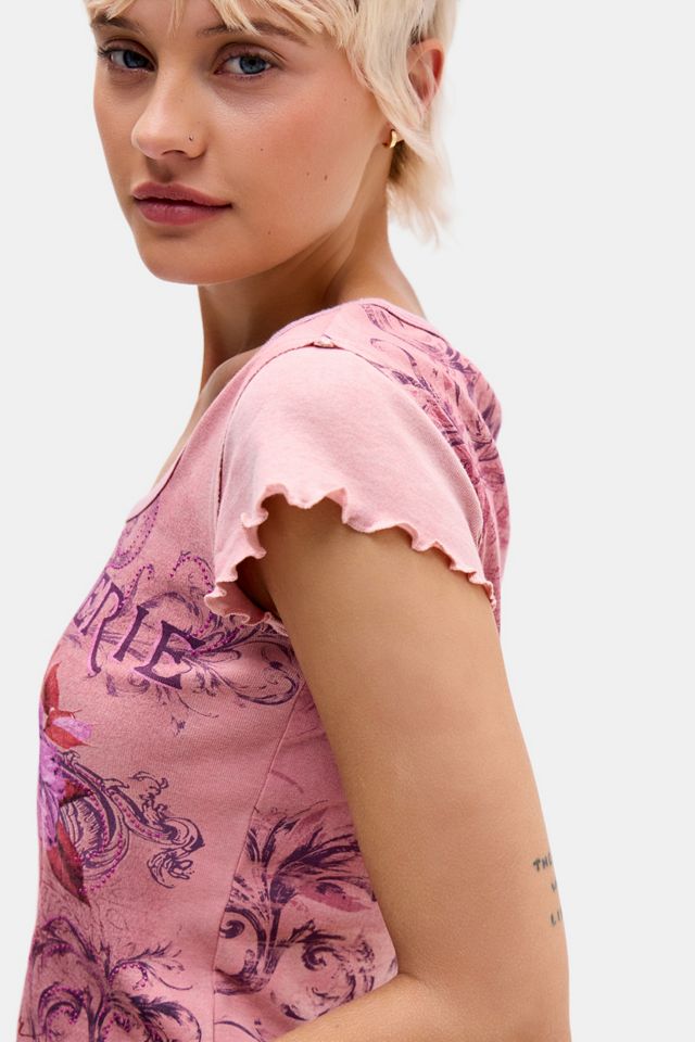 Kimchi Blue Parfumerie Baby Tee #2