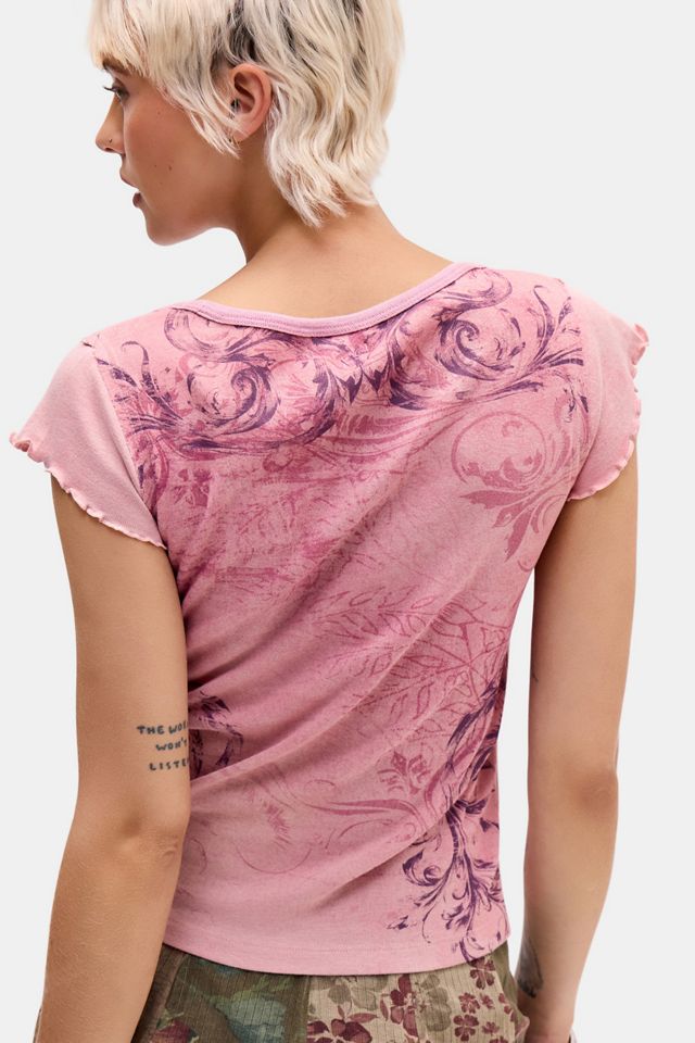 Kimchi Blue Parfumerie Baby Tee #3