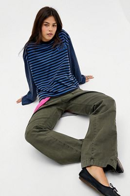 BDG Luca Mixed Stripe T-Shirt