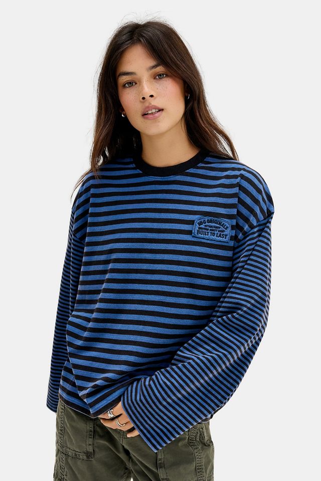 BDG Luca Mixed Stripe T-Shirt #1