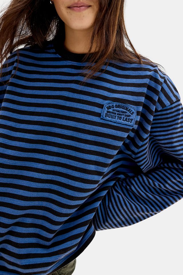 BDG Luca Mixed Stripe T-Shirt #2