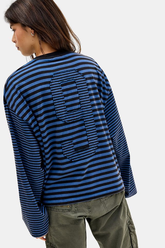 BDG Luca Mixed Stripe T-Shirt #3