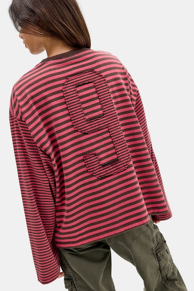 BDG Luca Mixed Stripe T-Shirt #1