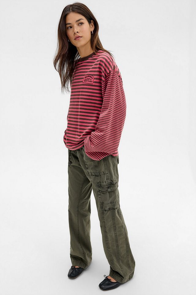 BDG Luca Mixed Stripe T-Shirt #2