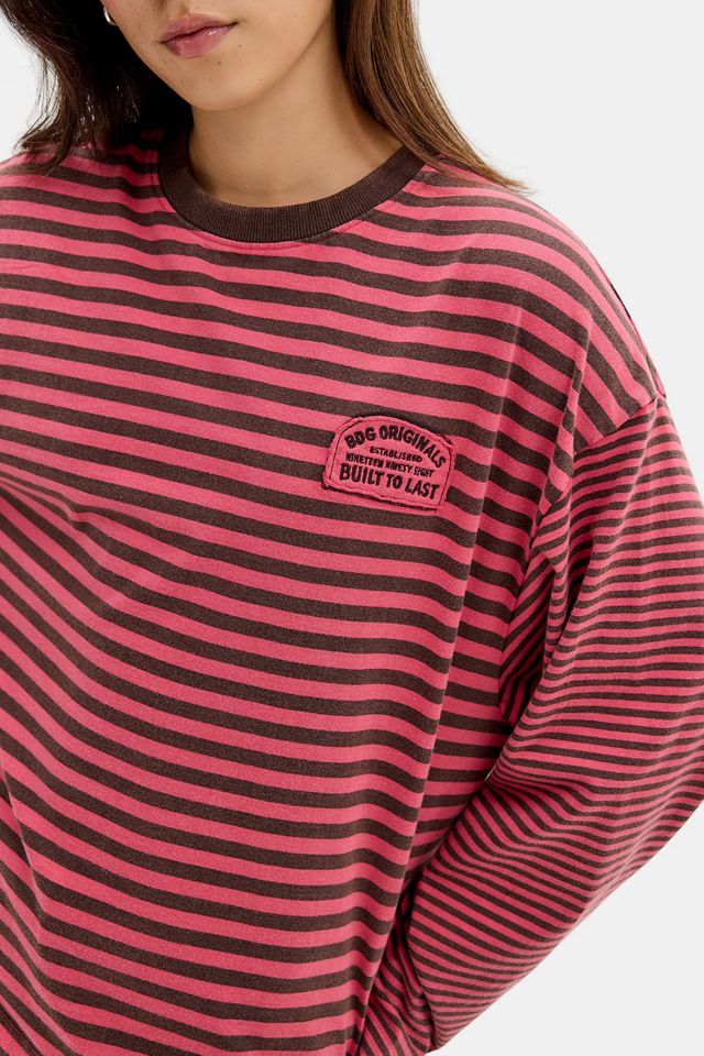 BDG Luca Mixed Stripe T-Shirt #3