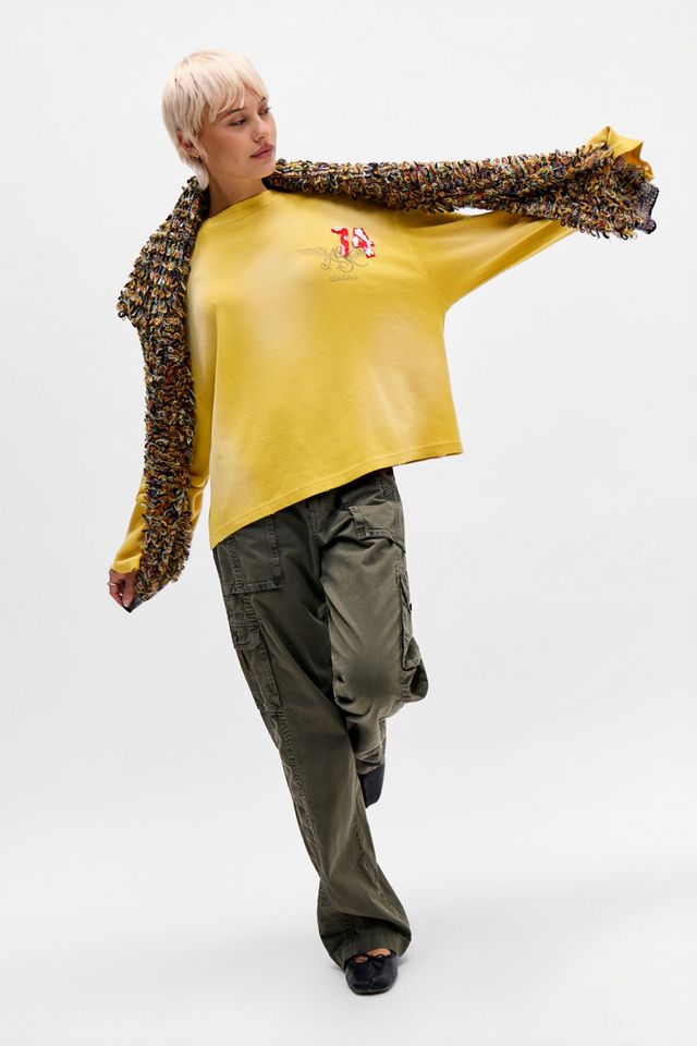 BDG Luca Athletics Waffel-T-Shirt #1