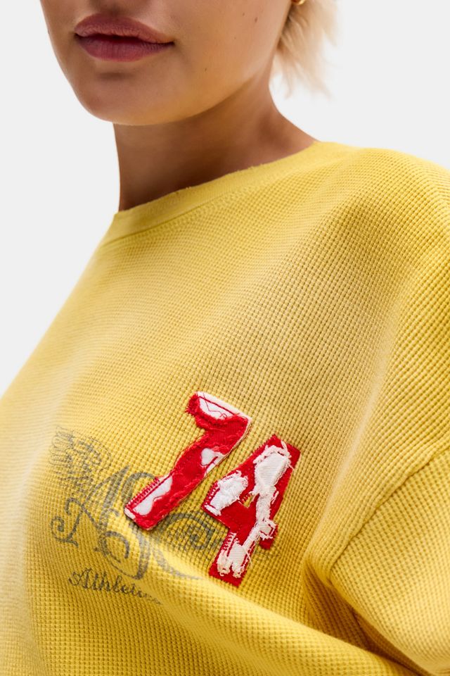 BDG Luca Athletics Waffel-T-Shirt #2