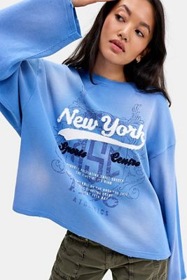 BDG Luca New York Maglia Waffle