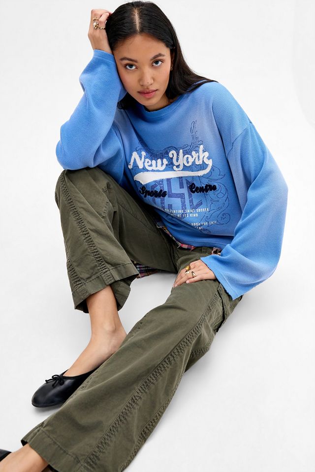 BDG Luca New York Waffle Tee #1