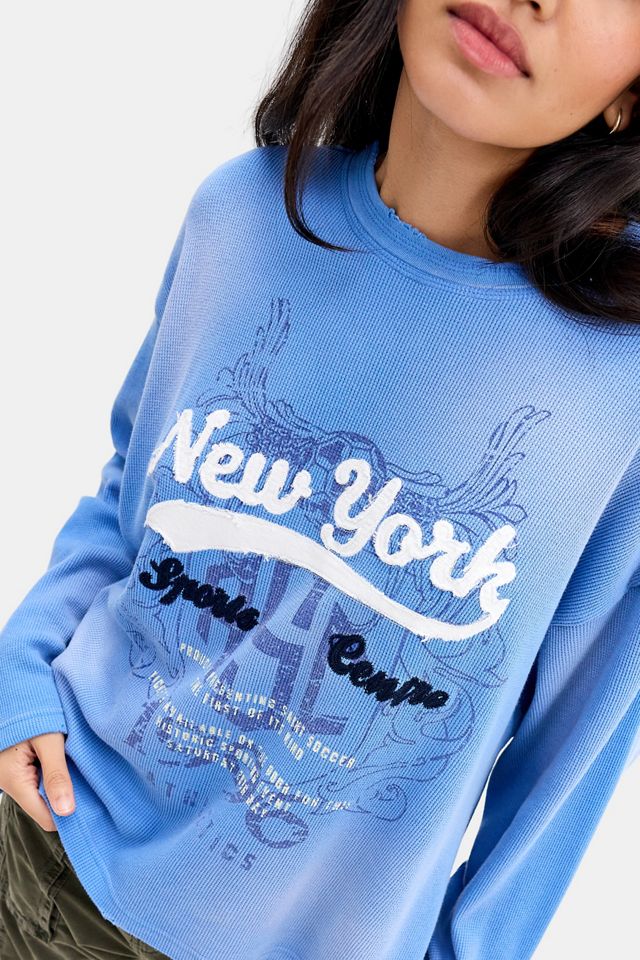 BDG Luca New York Waffle Tee #2
