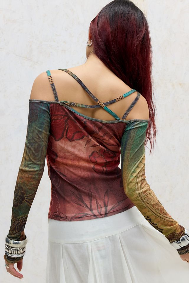 Top Abstracto con Tirantes UO Lizzie #3