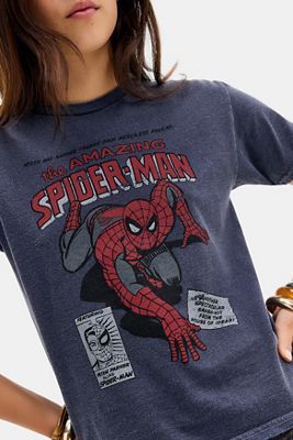 Camiseta Holgada UO Spiderman