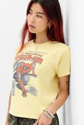 UO Spiderman Relaxed Graphic Tee