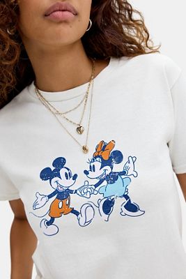 Camiseta Gráfica Relajada UO Micky Mouse