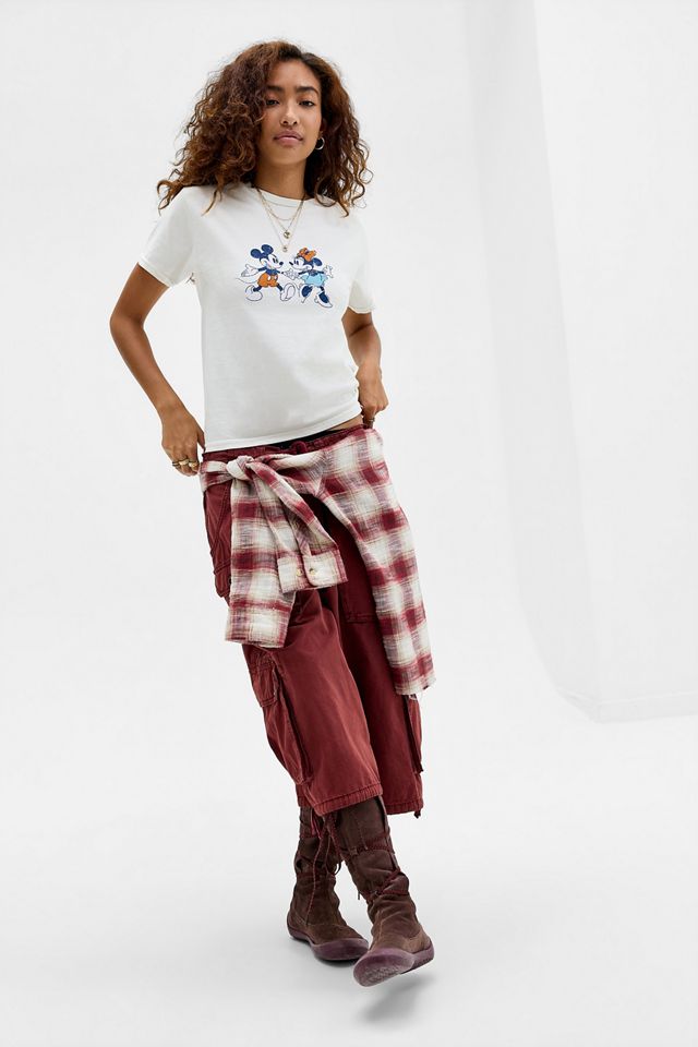 UO Micky Mouse Relaxed Graphic Tee #1