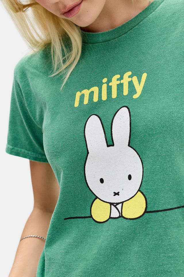 UO Green Miffy Relaxed Graphic Tee #2