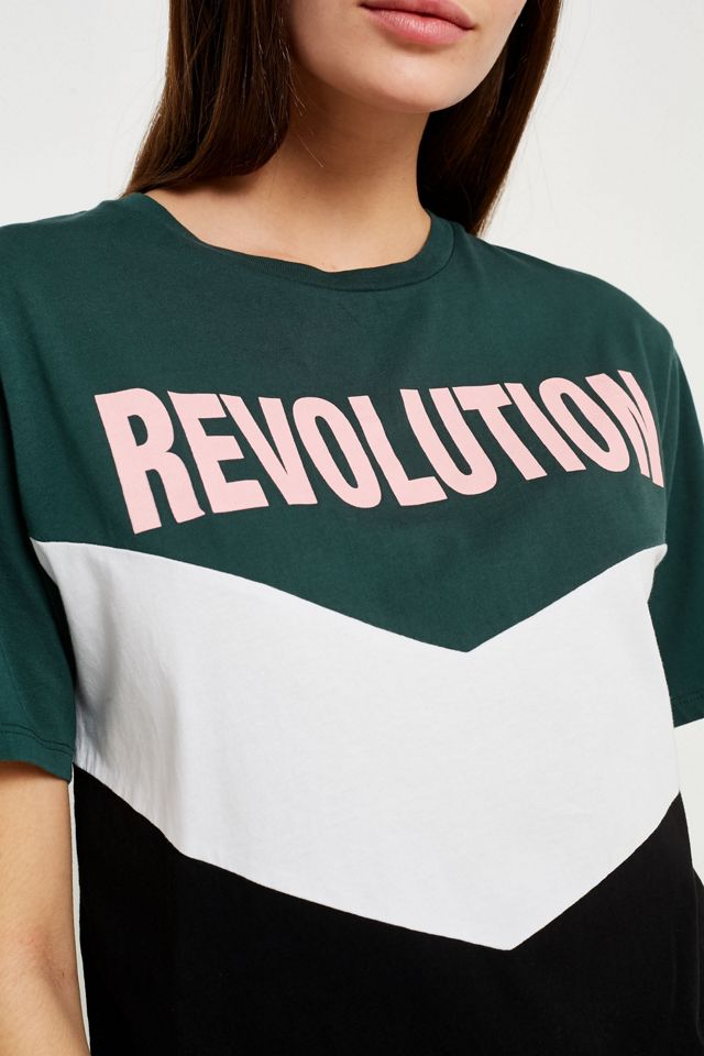 UO Revolution Chevron T-Shirt #1