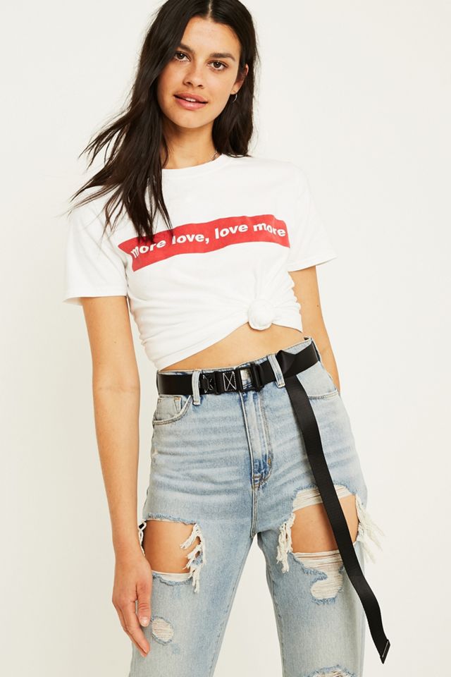 Urban Outfitters More Love, Love More Red T-Shirt #7