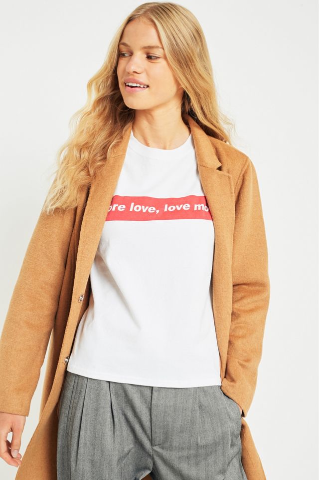 Urban Outfitters More Love, Love More Red T-Shirt #1