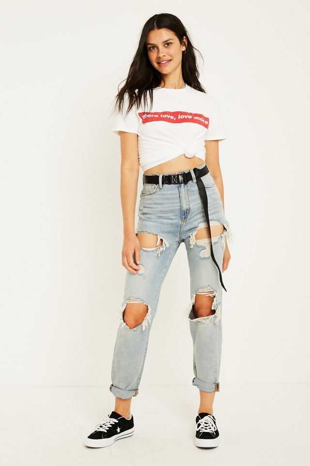 Urban Outfitters More Love, Love More Red T-Shirt #9