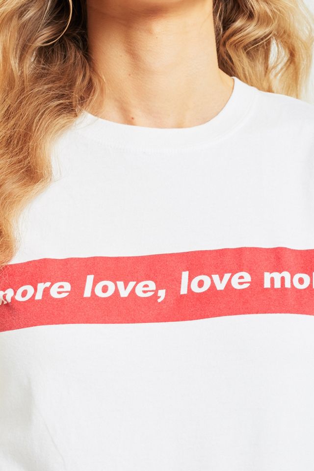 Urban Outfitters More Love, Love More Red T-Shirt #2