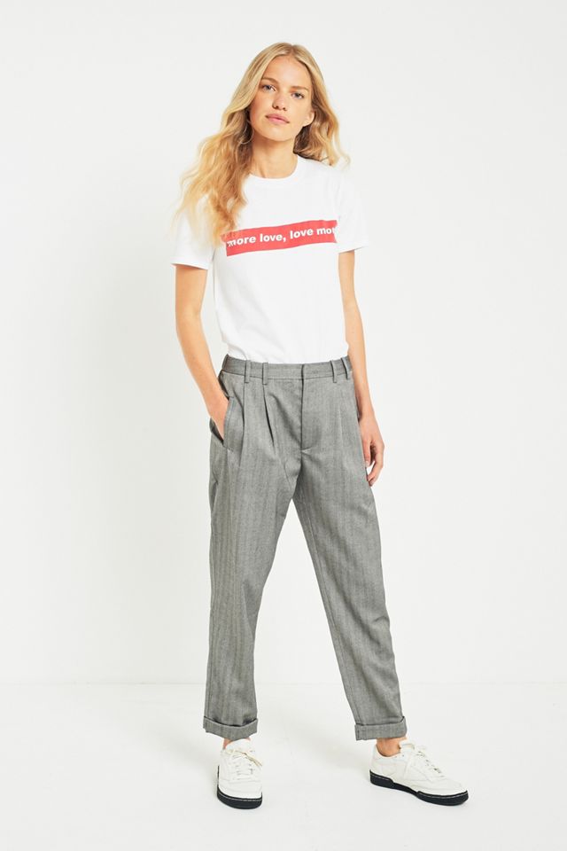 Urban Outfitters More Love, Love More Red T-Shirt #4