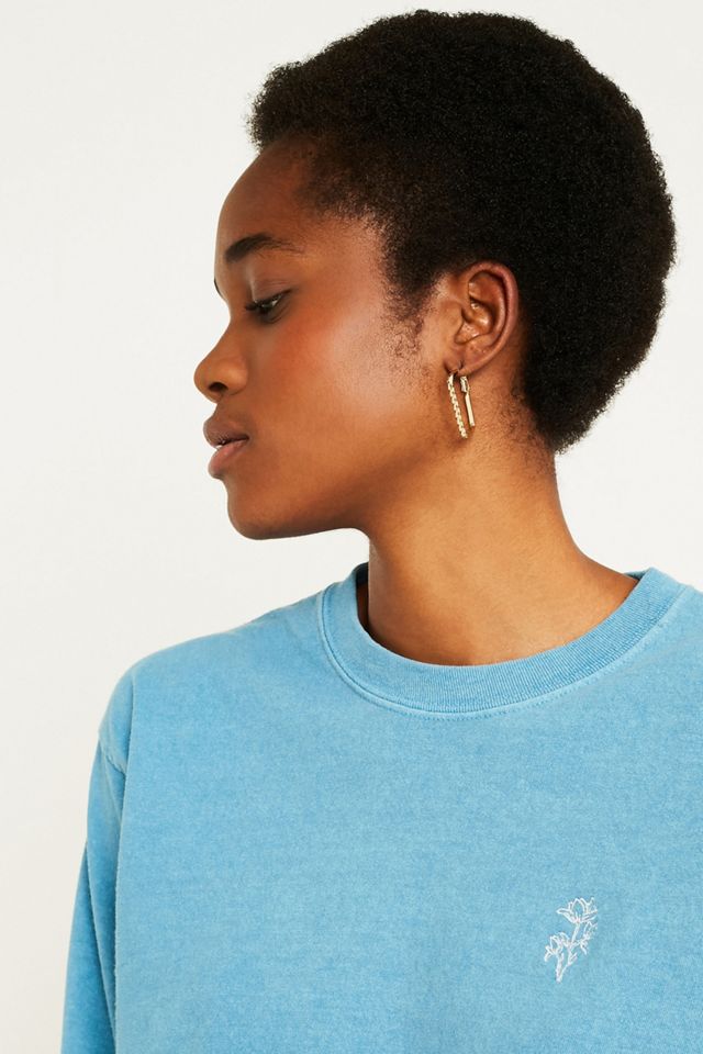UO Good Day Embroidered Long-Sleeve T-Shirt #2