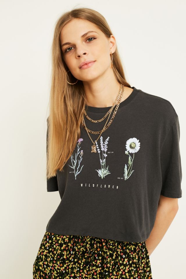 Urban outfitters wildflower on sale shirt