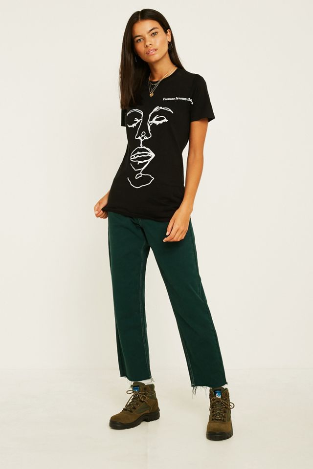 UO - T-shirt croquis visage #4