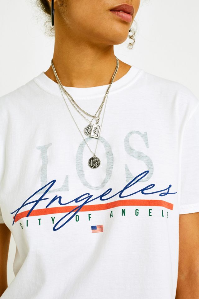 T-shirt LA effet tie-dye #3