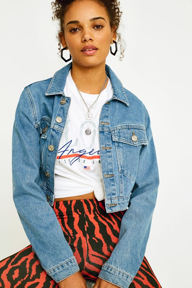 T-shirt LA effet tie-dye #4