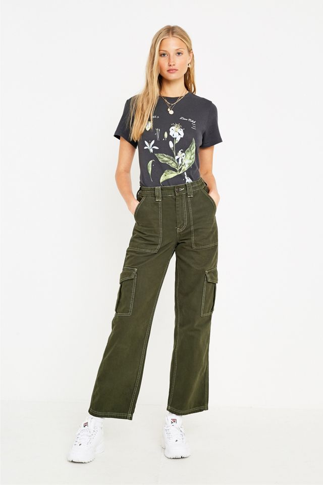 UO Flower Diagram T-Shirt #4