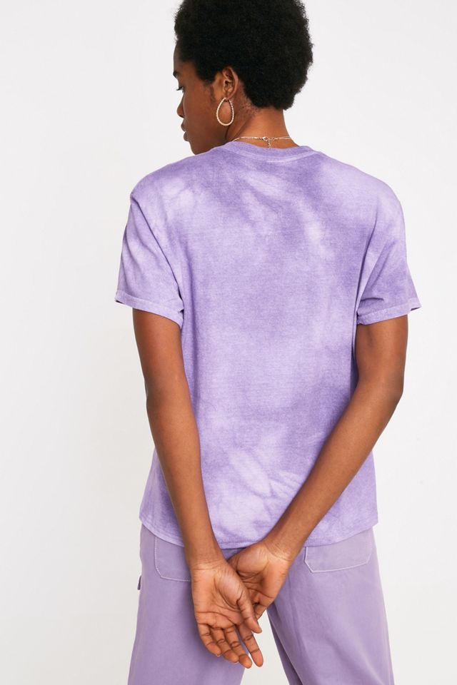 UO Cat Print Tie-Dye T-Shirt #3