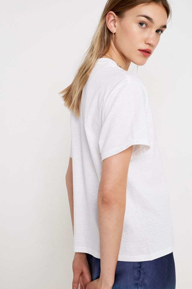 Urban Outfitters – T-Shirt mit „S“-Initiale und Zeichnung #2