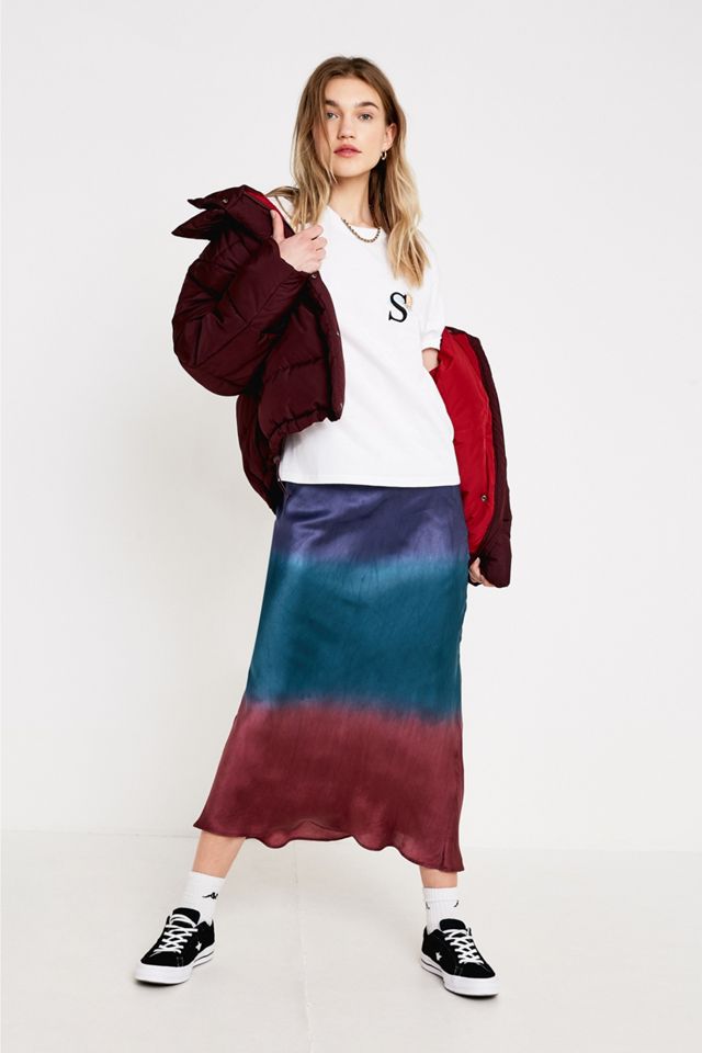Urban Outfitters – T-Shirt mit „S“-Initiale und Zeichnung #3