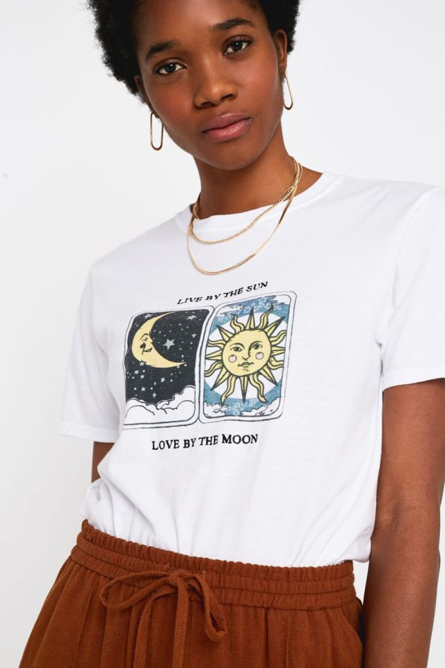 Urban outfitters sun hot sale and moon tee