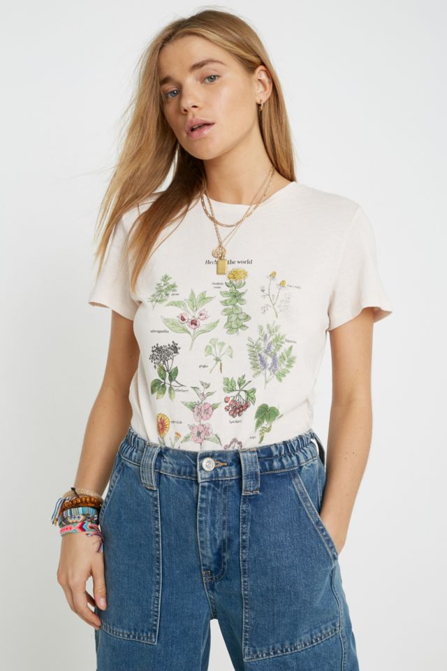 UO Herbs T-Shirt | Urban Outfitters UK