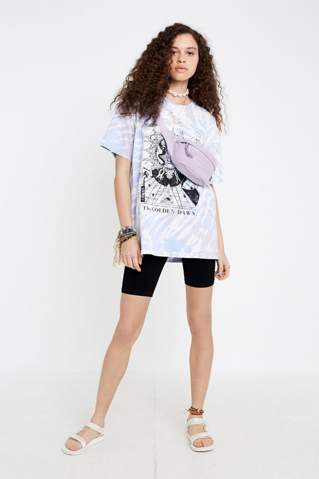 Urban Outfitters – Oversized-T-Shirt „Golden Dawn“ in Batikoptik #2