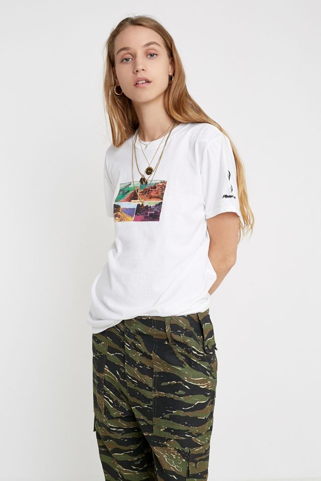 Pleasuretown - T-shirt imprimé carte postale  #1