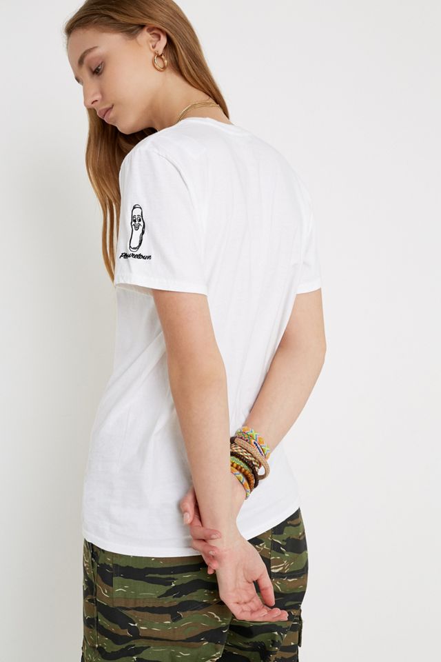 Pleasuretown - T-shirt imprimé carte postale  #3