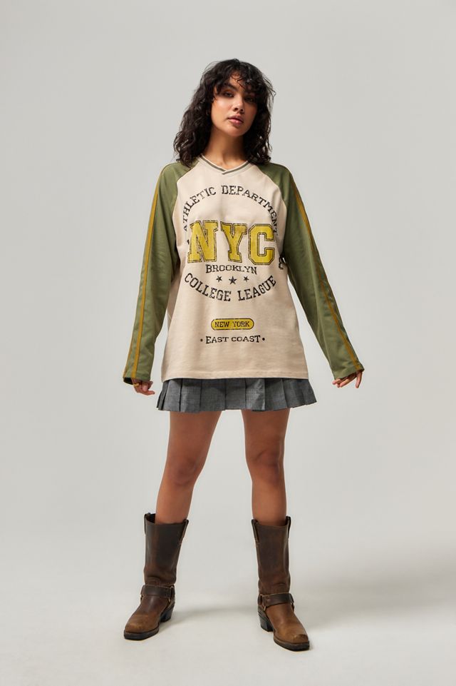 UO NYC Sportliches T-Shirt #1
