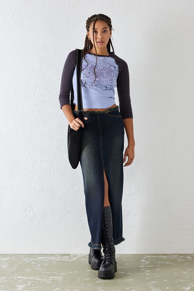 UO Fairy Grunge Raglan T-Shirt #2