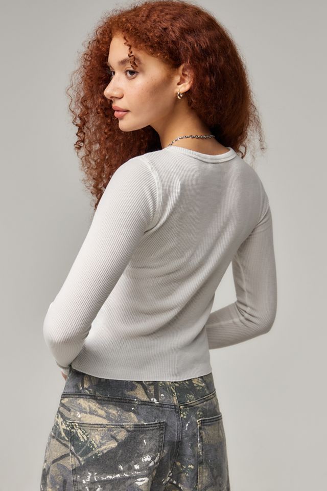 UO Cordova Horse Waffle Knit Top #3