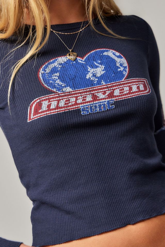 UO Heaven Waffle Long-Sleeve T-Shirt #2