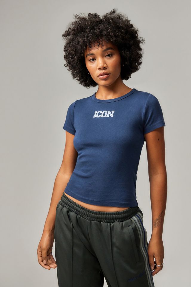 UO Icon Slogan T-Shirt | Urban Outfitters UK