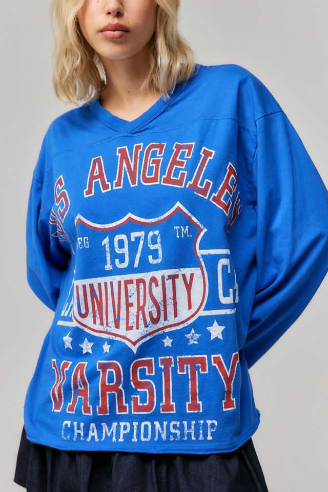 UO Los Angeles Varsity T-shirt Urban Outfitters UK