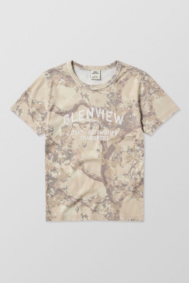 UO Glenview Camo Baby T-Shirt #6
