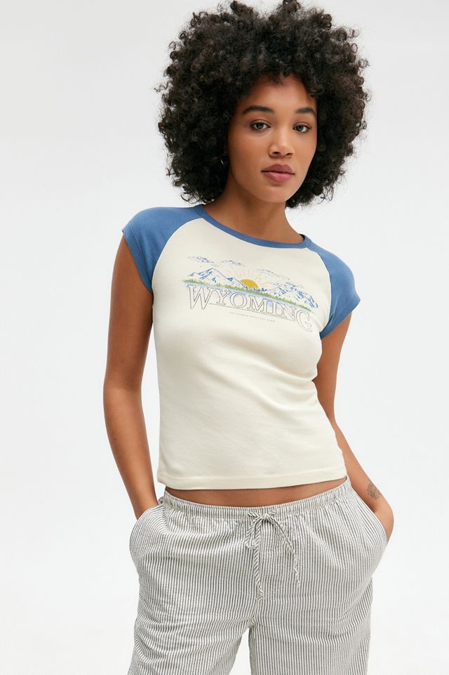 Camiseta sin mangas UO Wyoming #1