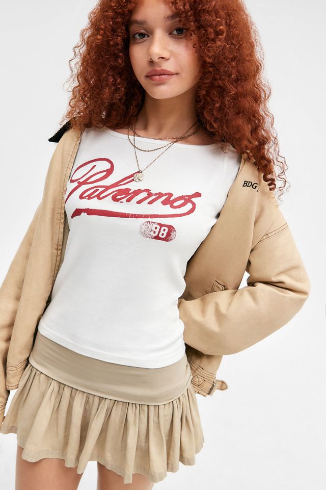 UO Palermo Slash Neck T-Shirt #2