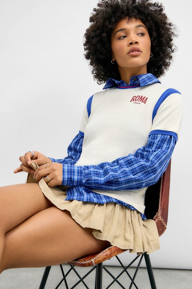 UO Roma Panel Baby T-Shirt #1